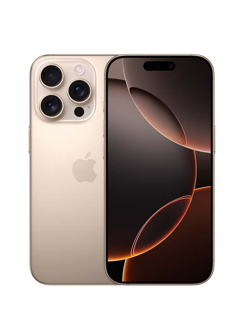 iPhone 16 Pro 256GB Desert Titanium 5G With FaceTime - International Version