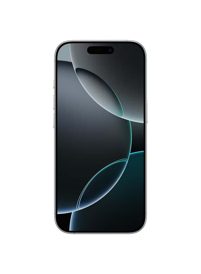 iPhone 16 Pro 512GB White Titanium 5G With FaceTime - Middle East Version
