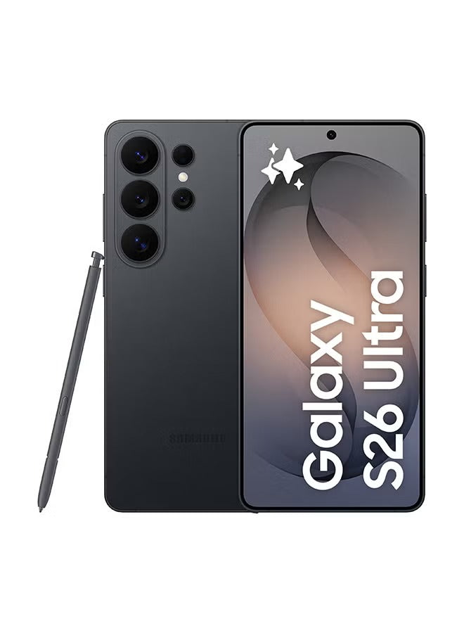 Galaxy S26 Ultra Dual SIM 12GB RAM 256GB 5G - Middle East Version