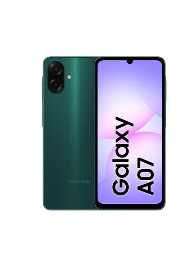 Samsung Galaxy A07 Dual SIM Green 4G - Middle East Version
