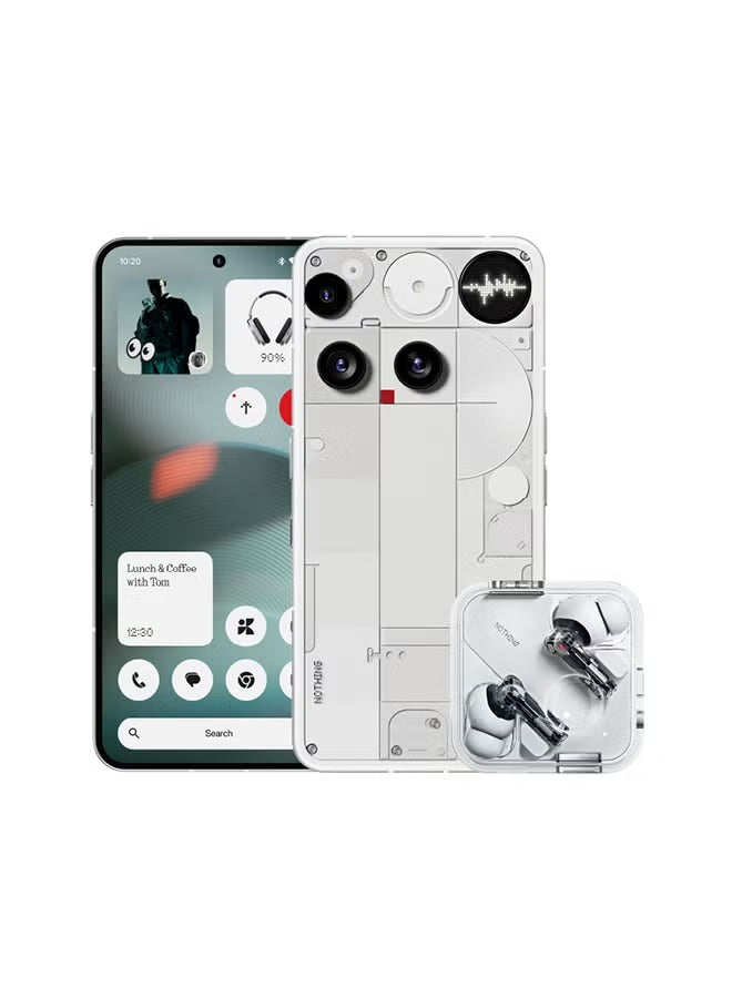 Nothing Phone 3 Dual SIM 5G Black 16GB RAM 512GB With Free Gifts - Middle East Version