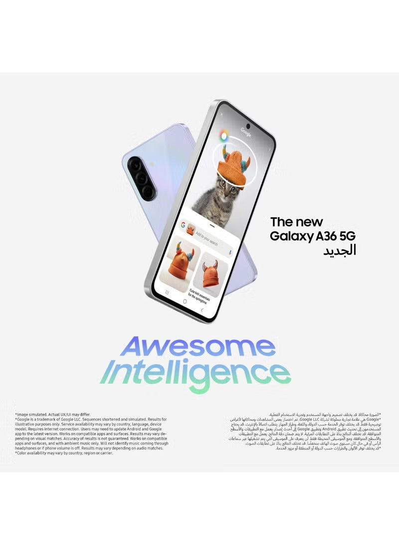 Samsung Galaxy A36 5G Dual SIM - Middle East Version