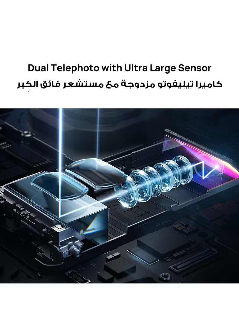 Pura 80 Ultra Dual SIM Prestige Gold, Golden Black 16GB RAM 512GB + Huawei Watch GT5 + 15 months Huawei Care+ - Middle East Version