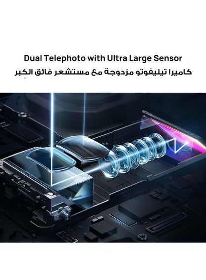 Pura 80 Ultra Dual SIM Prestige Gold, Golden Black 16GB RAM 512GB + Huawei Watch GT5 + 15 months Huawei Care+ - Middle East Version