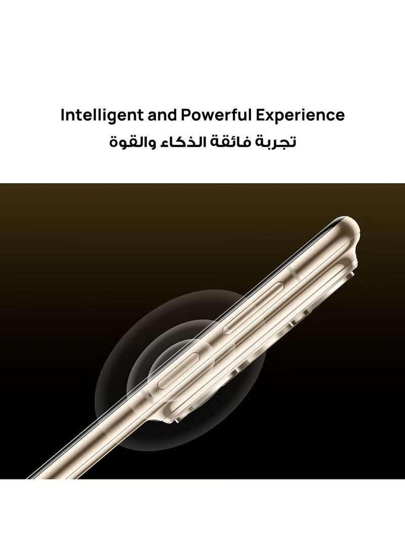 Pura 80 Ultra Dual SIM Prestige Gold, Golden Black 16GB RAM 512GB + Huawei Watch GT5 + 15 months Huawei Care+ - Middle East Version