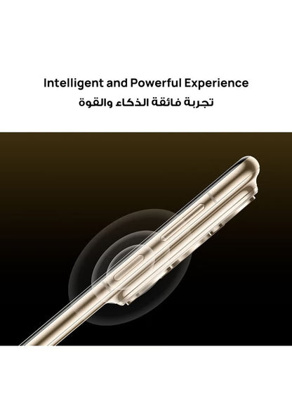 Pura 80 Ultra Dual SIM Prestige Gold, Golden Black 16GB RAM 512GB + Huawei Watch GT5 + 15 months Huawei Care+ - Middle East Version