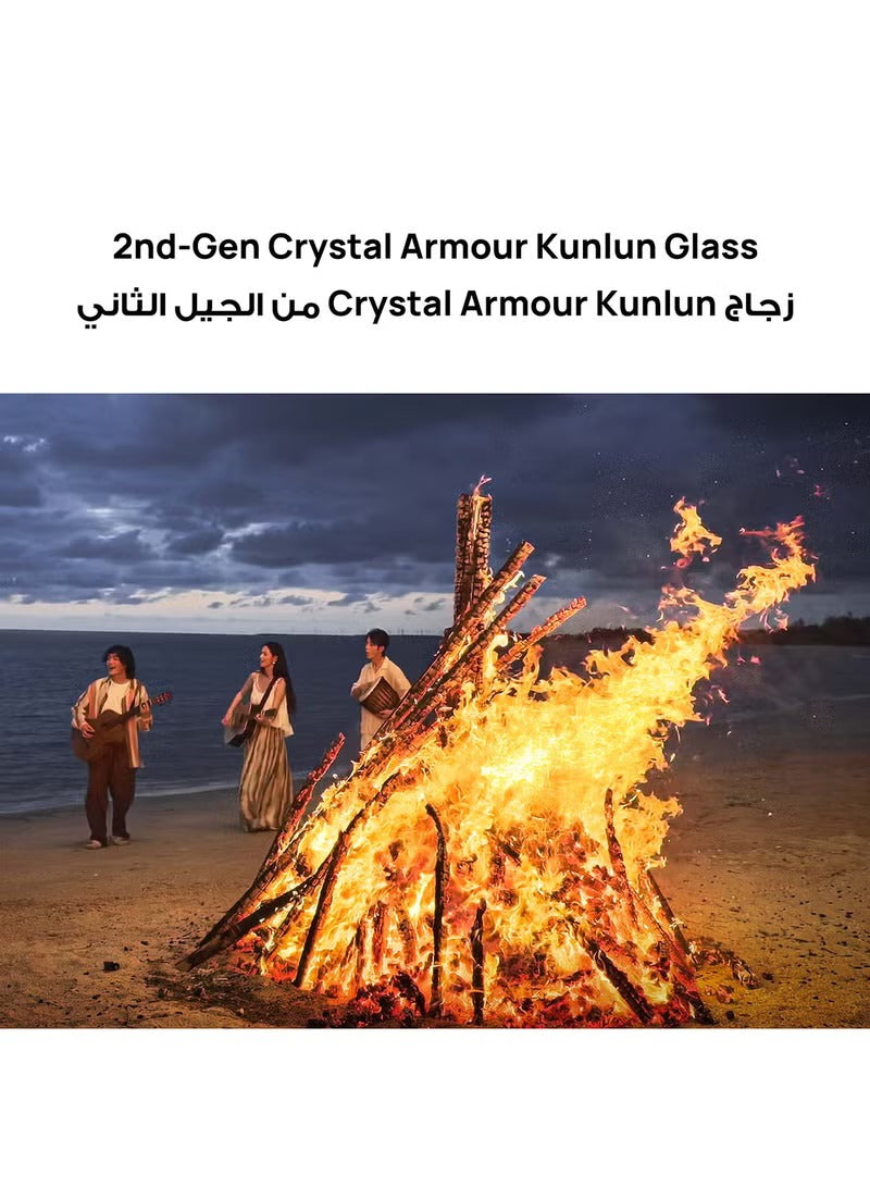 Pura 80 Ultra Dual SIM Prestige Gold, Golden Black 16GB RAM 512GB + Huawei Watch GT5 + 15 months Huawei Care+ - Middle East Version