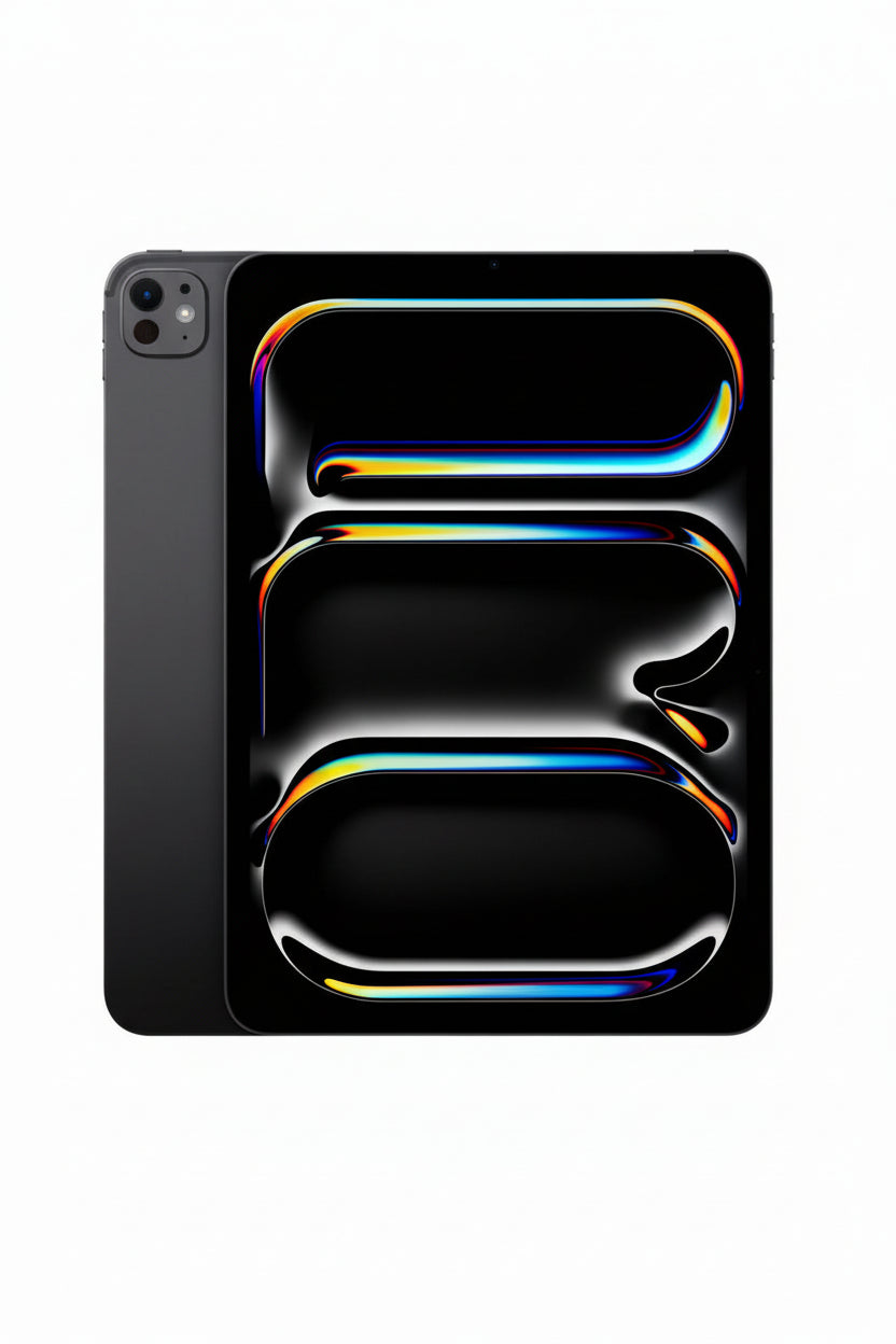 Apple iPad Pro - 2025 (6th Generation) M5 11-inch, WiFi, Space Black with Standard Glass - International Version