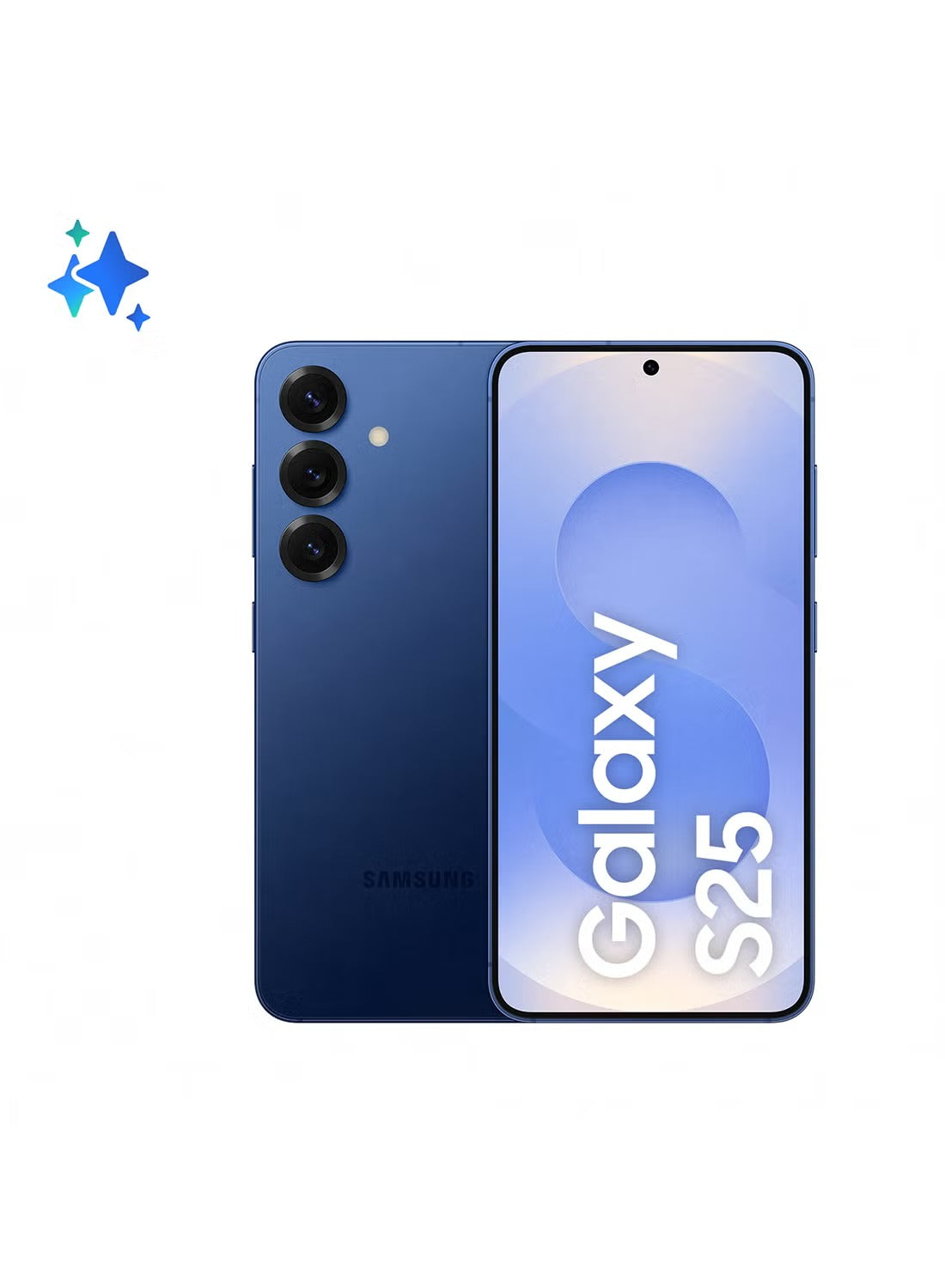 Galaxy S25 AI Dual SIM Silver Shadow 12GB RAM 128GB 5G - Middle East Version