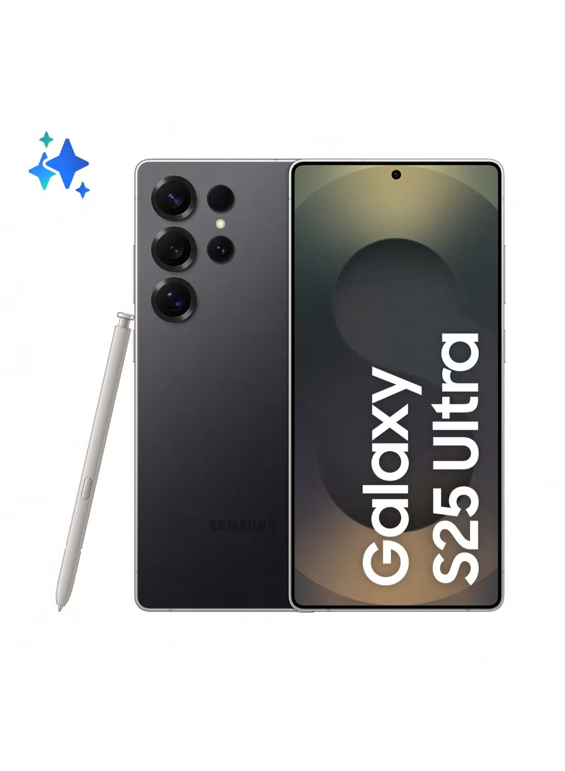 Galaxy S25 Ultra AI Dual SIM Titanium Grey 12GB RAM 512GB 5G - Middle East Version