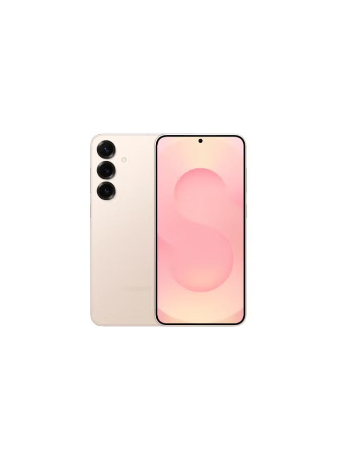 Galaxy S25 AI Dual SIM Silver Shadow 12GB RAM 128GB 5G - Middle East Version