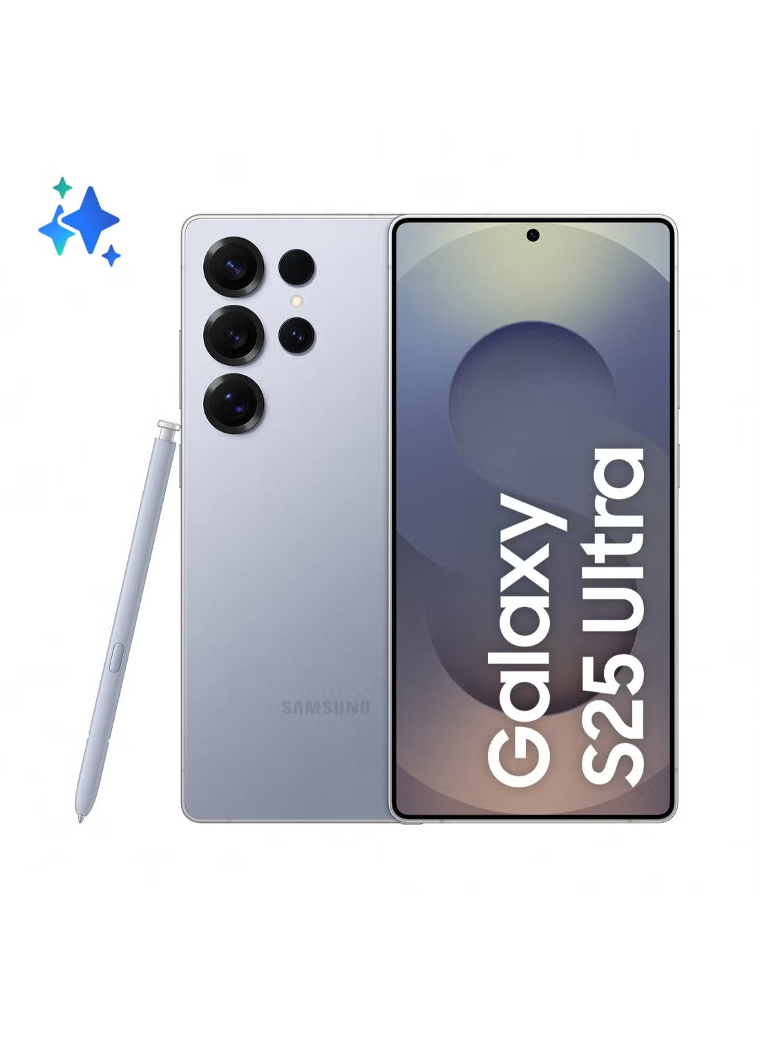 Galaxy S25 Ultra AI Dual SIM Titanium Grey 12GB RAM 512GB 5G - Middle East Version